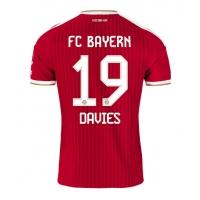 Camiseta Bayern Munich Alphonso Davies #19 Primera Equipación Replica 2026-27 mangas cortas